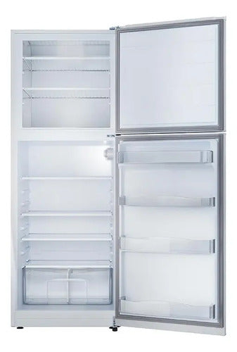Heladera Con Freezer Cíclica Drean Hdr400f30b Blanca 397l Blanco