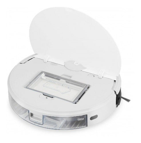 Aspiradora Robot Atma Atar21c1pi Anti-drop Anti-choque Blanco