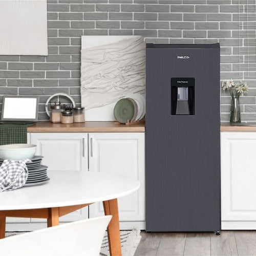 Heladera Philco One Door Cíclica Con Dispenser 164l Inox - Phsd170xd Gris