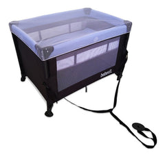 Practicuna Colecho Bebe Bebesit 2021c Celeste/gris Cts Celeste