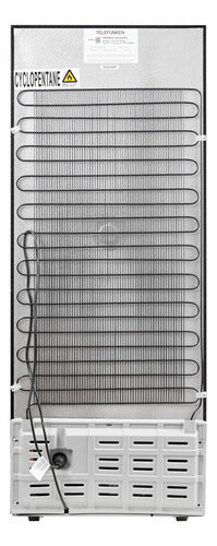 Heladera Telefunken One Door C/dispenser 260l-tkfhel Silver