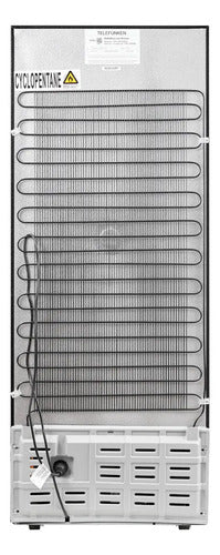 Heladera Telefunken One Door C/dispenser 260l-tkfhel Silver