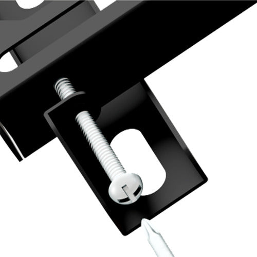 Soporte Fijo Con Inclinacion Tv Led Onebox Fi24 De 13 A 43p Negro