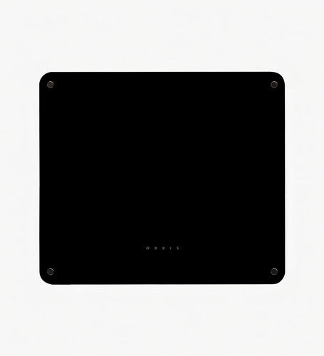 Calefactor Gas Tb Orbis 4166no 5000k Frente Vidrio Templado Color Negro