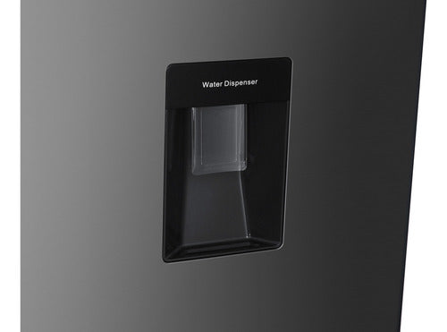 Heladera C Freezer Philco Phnt267xd2 No Frost 281l Dispenser Acero Inoxidable