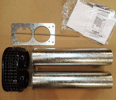 Calefactor Multigas Coppens 6000 Tbu Derecho Peltre Acero Crema