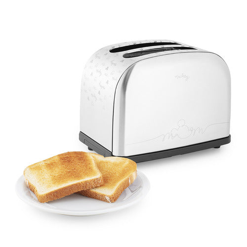 Tostadora Atma Disney Inox 2 Rebanadas To2200dip Plateado