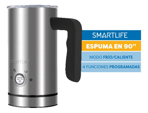 Espumador De Leche Smartlife Sl-mf1700 Inox