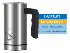 Espumador De Leche Smartlife Sl-mf1700 Inox