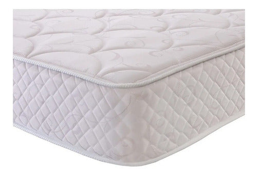 Colchón De 1 Plaza Espuma Cannon Princess De 190x80x23 Cm Blanco