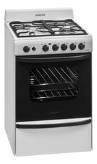Cocina A Gas Longvie 19501b 56cm Blanco Encendido Una Mano Blanco