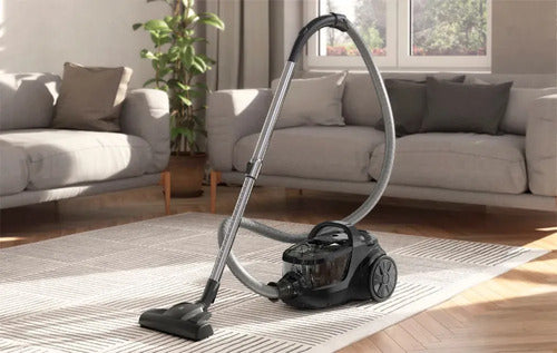 Aspiradora Ciclónica Electrolux 2200w Easybox Eas41 Gris