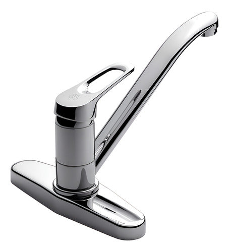 Grifo De Cocina Monocomando Fv Arizona 0411.03/b1 Cromo