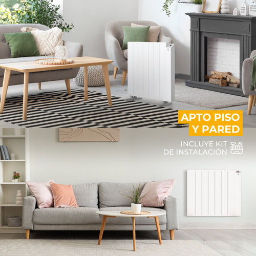 Convector 91cawach1524p 1500w Wifi - Atma Blanco