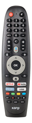 Smart Tv Qled Kanji 50 4k Hey Google Kj-50st005-2q