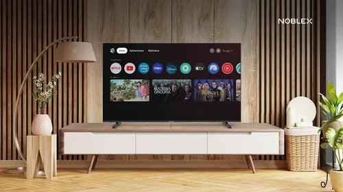 Smart Tv Led 50 Pulgadas Dv50x8580 4k Google Tv - Noblex
