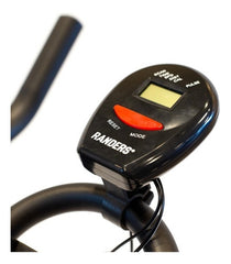 Bicicleta Fija Randers Arg-845sp Spinning Roja 6kg H.120k Cs Negro/rojo