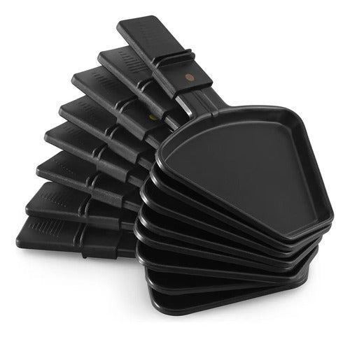 Racletera Atma Ra918p Para 8 Personas Negro