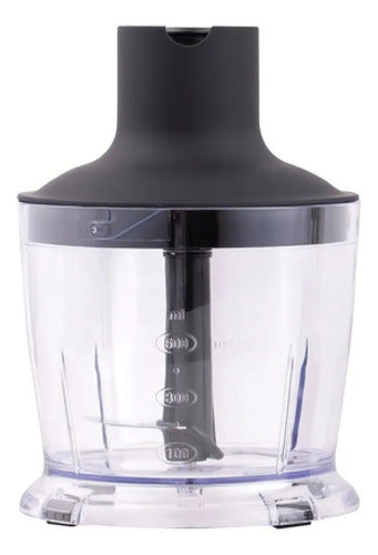 Minipimer Mixer Kanji Lic-bl0800la02 3 En 1 800w Negra Lh Color Negro