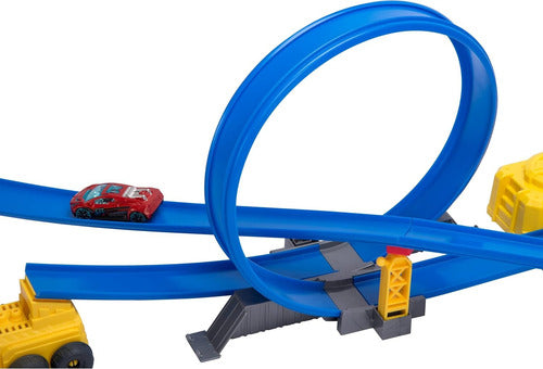 Set Pista Metal Machines Construction Destruction Zuru Cs Azul