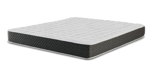 Colchón De 2 Plazas Espuma Cannon Renovation 140x190x26 Cm Gris/negro