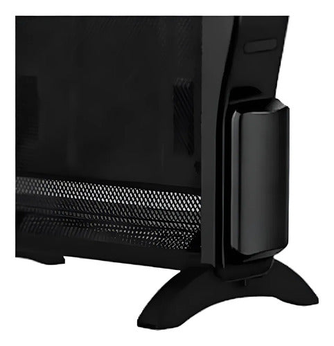 Calefactor Electrico Panel Liliana Micaheat Digital Cm820r Negro