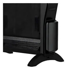 Calefactor Electrico Panel Liliana Micaheat Digital Cm820r Negro