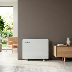 Convector Portatil Smartlife Vtm1000wpn Panel Vidrio Blanco