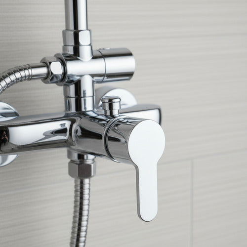 Griferia Fv Puelo Monocomando Ducha 0312/b5 Con Duchador