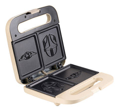 Sandwichera Para 2 Antiadherente Atma Disney Mandalorian