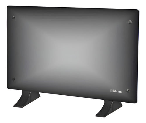 Panel Calefactor Electrico Liliana Ppv300 Hotglass 2200w Cts Negro