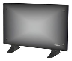 Panel Calefactor Electrico Liliana Ppv300 Hotglass 2200w Cts Negro