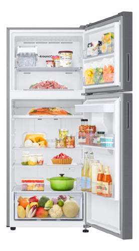 Heladera Samsung Rt42cg6720s9 Inverter 407 L Inox Dispenser