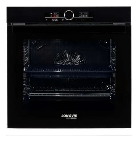 Horno De Empotrar Electrico Longvie Heql60k Negro