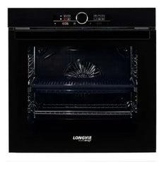 Horno De Empotrar Electrico Longvie Heql60k Negro