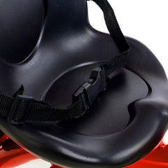 Triciclo Con Manija & Canasto Rojo Sl 1701 - Bebesit