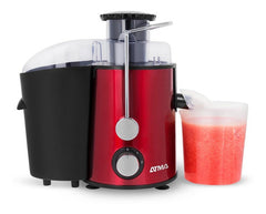 Juguera Eléctrica Atma Essential Juat21rp Roja 2vel 400w Cts Rojo