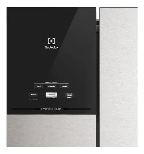Heladera Electrolux No Frost Inverter Multidoor Im7s 480 Litros Gris