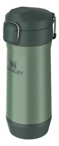 Yerbera Stanley Classic Stay Fresh 500gr Verde Despolvillador De Yerba Mate Tamizador Saca Polvo