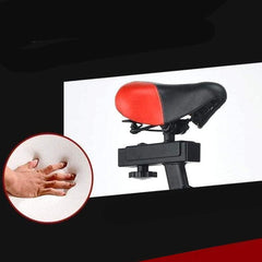 Bicicleta Fija Para Spinning Tm Acero Indoor Hasta 120kg Cts Color Negro