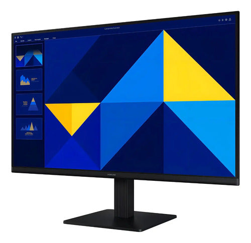 Monitor Gamer 27 Samsung Full Hd Ips 100hz Ls27d300galx S3 Negro