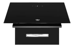 Campana Extractora De Aire Liliana Kc998 Blacksense De 60cm