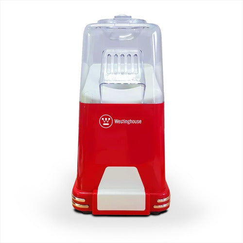 Pochoclera Westinghouse Aire Calient Wh-pm1200l-01 1200w Color Rojo