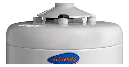Termotanque Ecotermo 80 Lts Colgar Gas Envasado P/garrafa!! Blanco