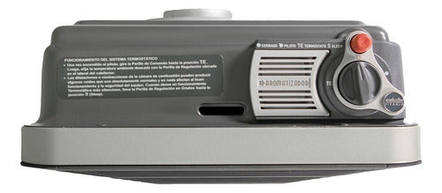 Calefactor Tiro Balanceado Eskabe Tt Tb2 Te 2000 Kcal/h Color Cava