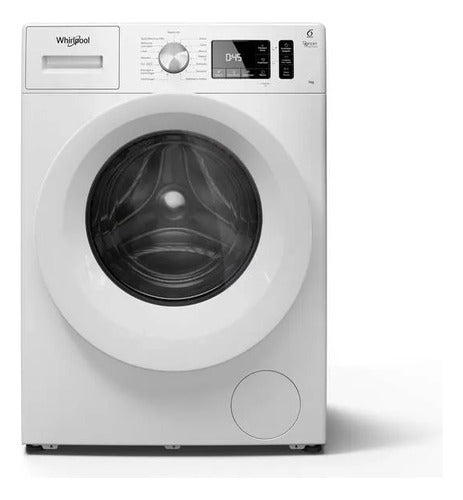 Lavarropas Frontal Whirlpool Wnq70bb Inverter 1200rpm 7kg Blanco