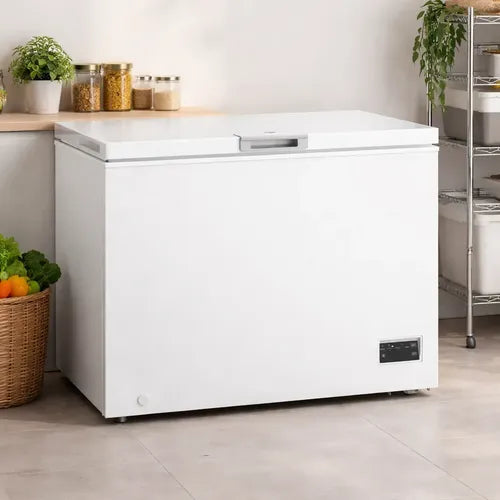 Freezer Horizontal Gafa De 200l Inverter Blanco Fghi202b-m