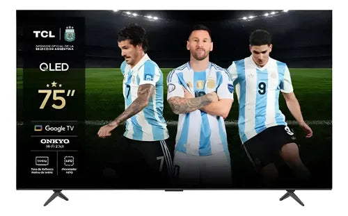 Smart Tv Tcl Qled De 75 4k Tcl 75p8k-b Google Tv