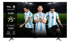 Smart Tv Tcl Qled De 75 4k Tcl 75p8k-b Google Tv