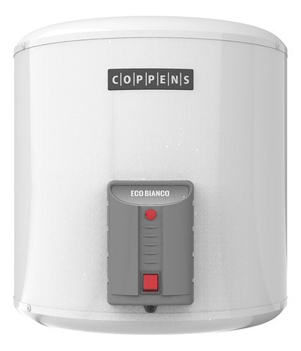 Termotanque Electrico Coppens Ttqe40 Inferior Eco Bianco 40l Blanco